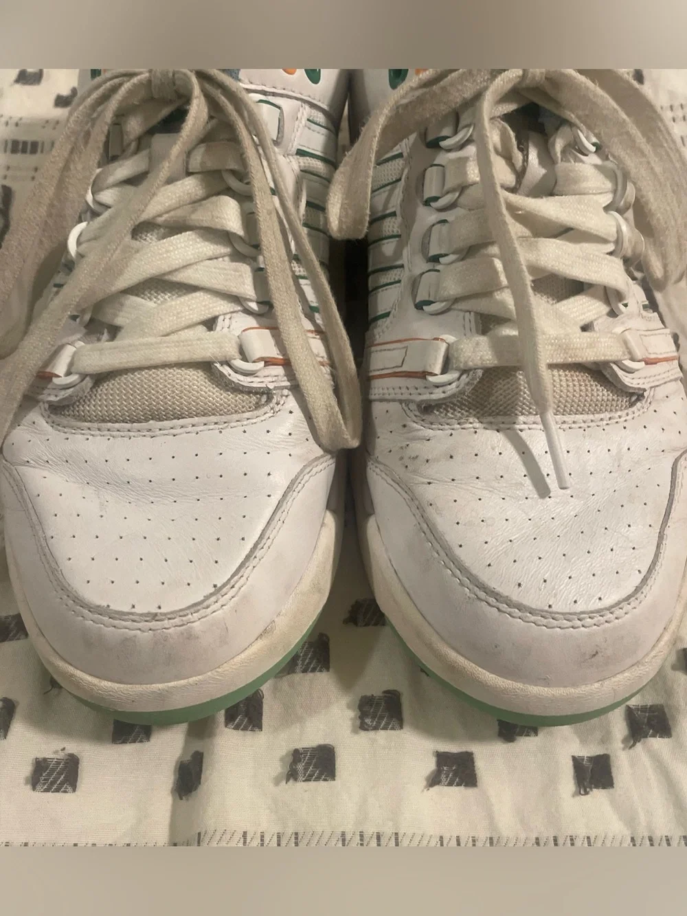 K-Swiss Si-18 White Sneaker Women’s 8.5